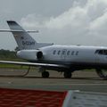 Aéroport Biarritz-Anglet-Bayonne: Xclusive Jet Charter Ltd: Raytheon Hawker 800XP: G-CGHY: MSN 258477.
