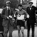 Frank Henri, cycliste breton