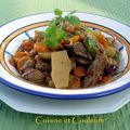 Ronde interblogs : La tagine aux topinambours d'Andy