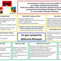 Réformes Blanquer :Assemblée Générale éducation nationale mercredi 15 mai à 14h 