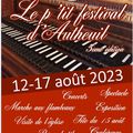 AUTHEUIL - Le p'tit festival