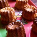 Cannelés bordelais