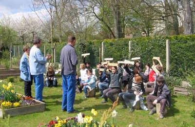 8ème sortie au jardin