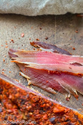 Filet de porc seche - piment niora