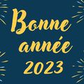 Bonne année ! 