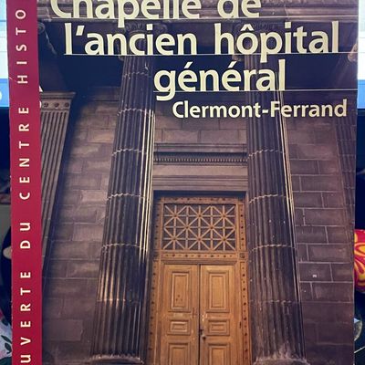 Lundi 03 novembre 2025 Sur mes pas  Expo en ce 16 sept 2025   En la Chapelle de l'ancien hôpital général à Clermont-Fd  "L'étrange voyage de Monsieur Jacques" et plus , peut-être allez -vous méditer sur ces sujets ...merci aux organisateurs et à la ville de Clermont-Fd et bravo aux photographes 