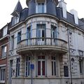 Quelques maisons entre la place Turenne et la digue...(Malo les Bains) 