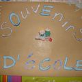 2ème album souvenirs d'école