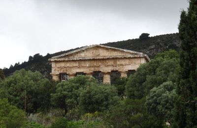 Le temple de Ségeste