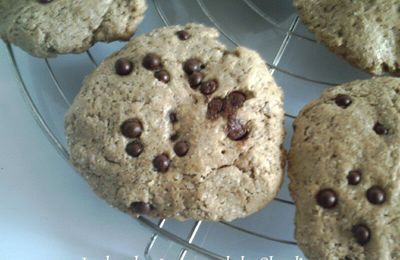 Cookies délicieux et sains !!!