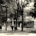  St Denis photo d'environ 1900 et d' aujourd'hui 