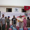 مديرية الجهوية لأمانديس تطوان تنظم عملية توزيع مواد غذائية بمناسبة شهررمضان المبارك. 