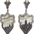 Sevan Bicakci, Diamond Istanbul Drop Earring
