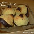 Congolais au chocolat noir