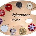 Un bouton par mois, décembre