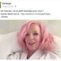 10 et 11/06/2016 Garbage s'adresse aux français