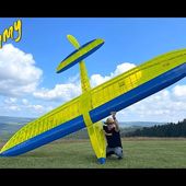 Big Lammy 5,91m 13Kg geflogen von Michael Röll Wasserkuppe Abtsroda