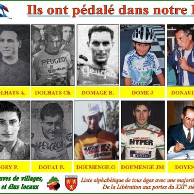 CYCLISTES DE DORDOGNE (36ème PUBLICATION)