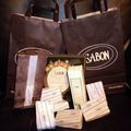 Soirée présentation de la marque Sabon