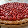 Tarte aux Framboises