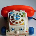 Téléphone Fisher Price