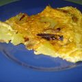 omelette aux pommes de terre