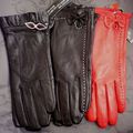 gants de cuir