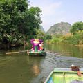 Tam Coc ou la baie d'Halong terrestre (Vietnam)