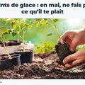 Le C à lire les infos