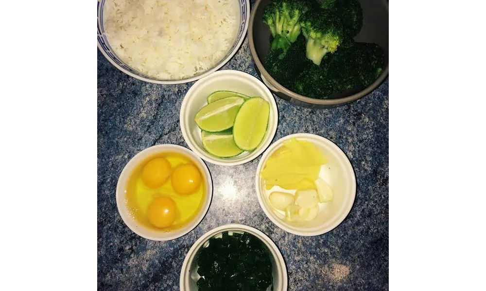 Riz sauté au broccolis