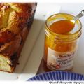 CAKE MOELLEUX A LA CONFITURE D'ABRICOT