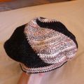 Béret au crochet