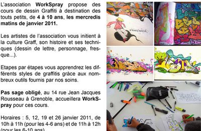 ★ les ateliers... graff pour les enfants ! ★