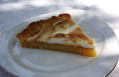 une tarte aux citrons