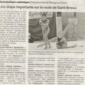 Article OUEST France 21 Mars 2010 