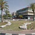 Rond-point à Tel-Aviv (Israël)