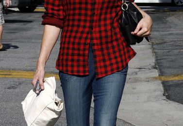 Liv Tyler en jeans slim à Los Angeles