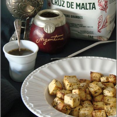 TOFU AU CHIMICHURRI -AIRFRYER