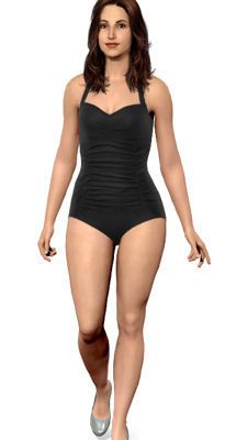 Modélisation de mon corps aujourd'hui 