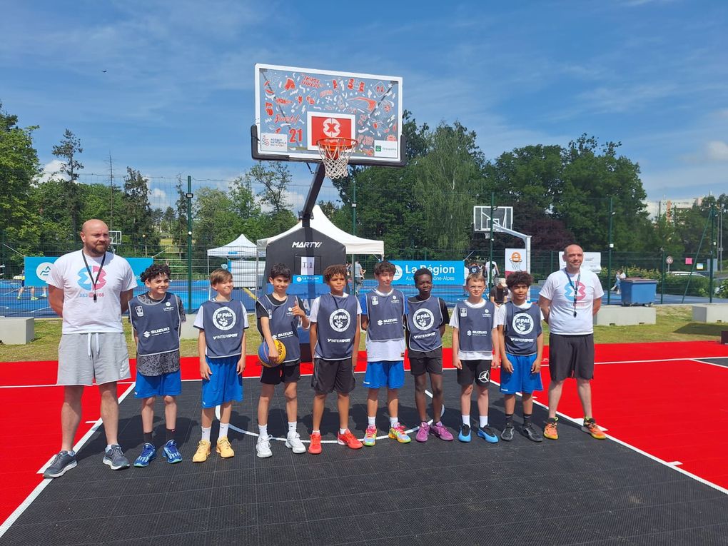Open 3x3 à Montluçon