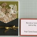 Vidéo de Carte Comme Stampin'Up! ou presque