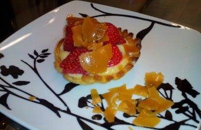  Tartelette aux fraises