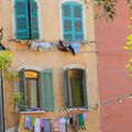 Marseille, le Panier. C'était un jour idéal pour