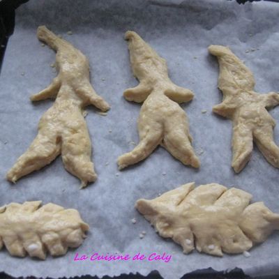 Briochettes de Noël