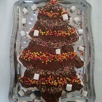 Millefeuille meringue mousse chocolat