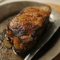 Broiled New York Steak