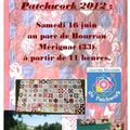 JOURNÉE MONDIALE DU PATCH EN PUBLIC, MÉRIGNAC