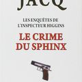 LE CRIME DU SPHINX, de Christian Jacq