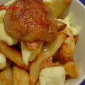 Poutine au foie gras