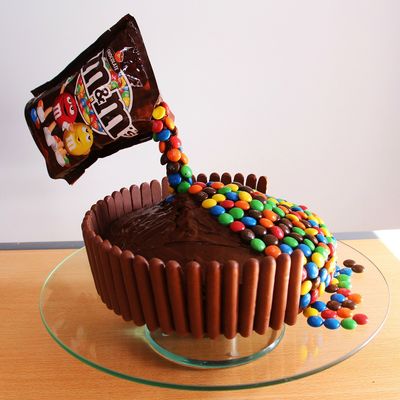 Gravity Cake - Enfin testé et approuvé !